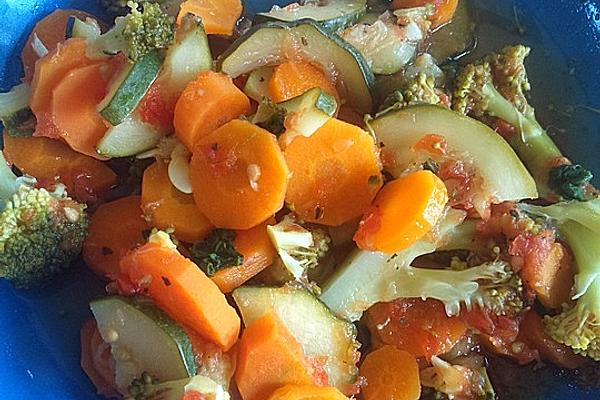Vegetable Casserole with Zucchini