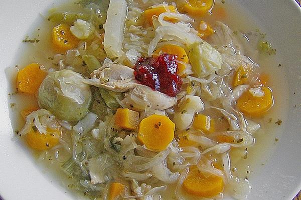 Vegetable – Chicken – Stew