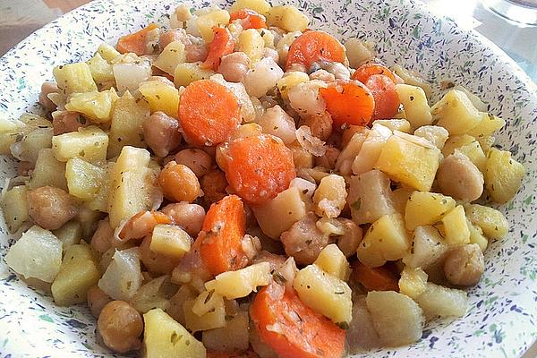 Vegetable Coconut Pot