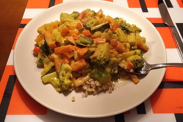 Vegetable Curry