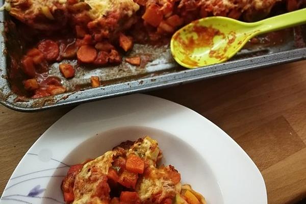 Vegetable Dumpling Casserole