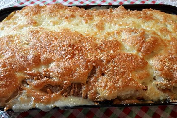 Vegetable – Fish – Casserole with Cheese