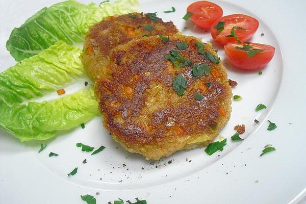 Vegetable Green Spelled Patties