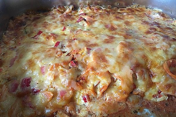 Vegetable Lasagna Without Lasagna Plates