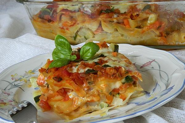 Vegetable Lasagne À La Mijel