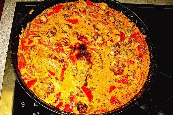 Vegetable – Noodle Pan According To Grandma Sigrid