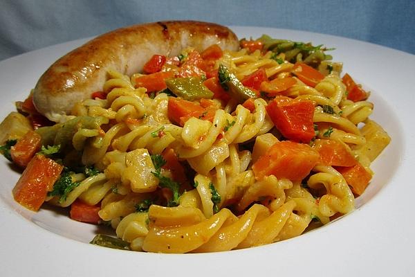 Vegetable Noodle Pan for 2 People