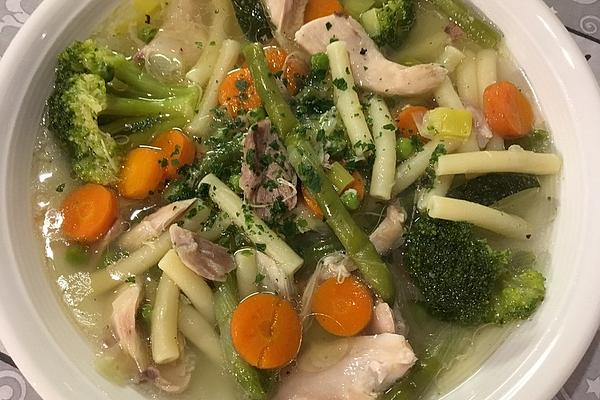 Vegetable Noodle Pot