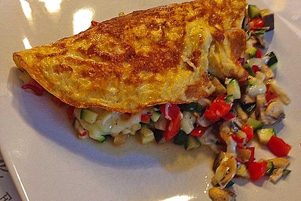 Vegetable Omelette