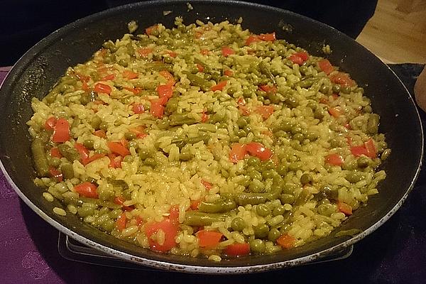 Vegetable Paella
