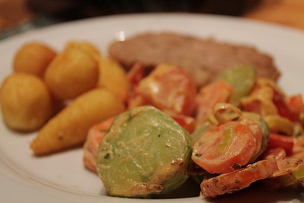 Vegetable Pan À La Franzi