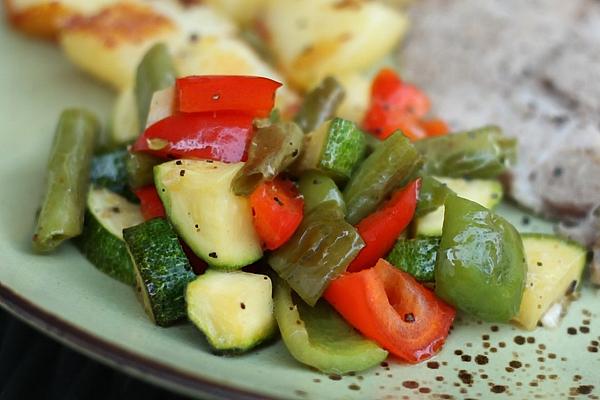 Vegetable Pan À La Klaumix