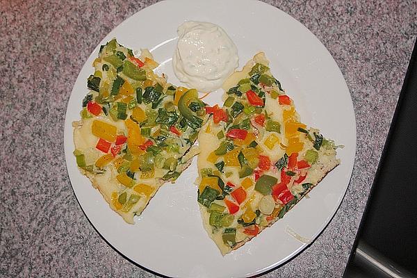 Vegetable Pancakes