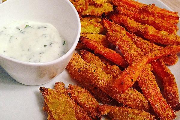 Vegetable Parmesan Fries