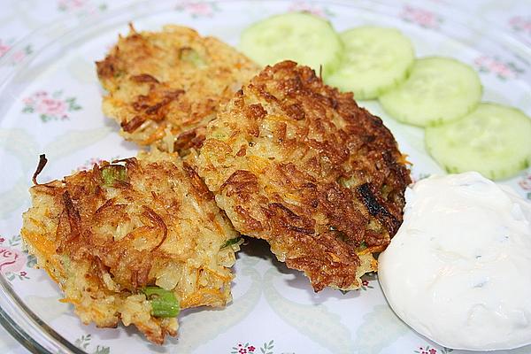 Vegetable – Rice Patties