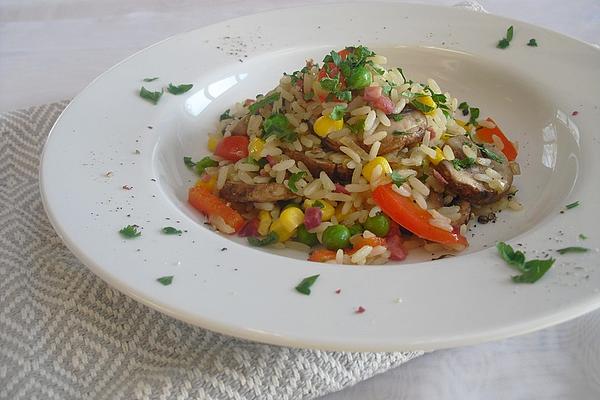 Vegetable Rice Pot
