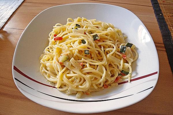 Vegetable Sauce for Pasta