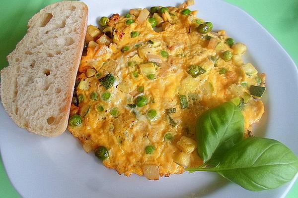 Vegetables – Fried Egg