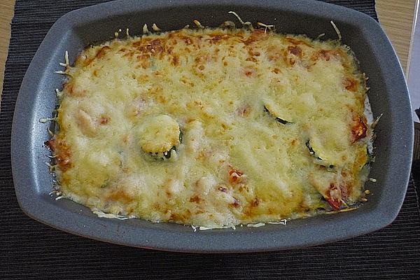 Vegetables – Ham – Casserole