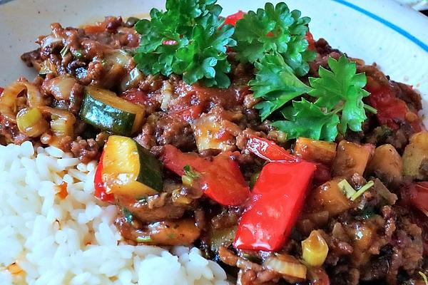 Vegetables – Mince Pan