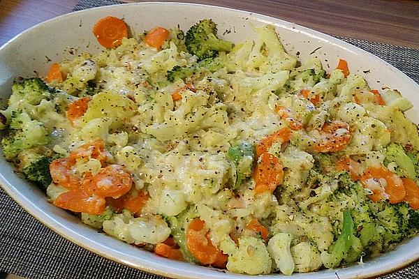 Vegetables – Potatoes – Casserole