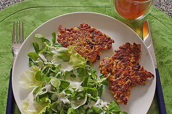 Vegetables – Rice – Patties