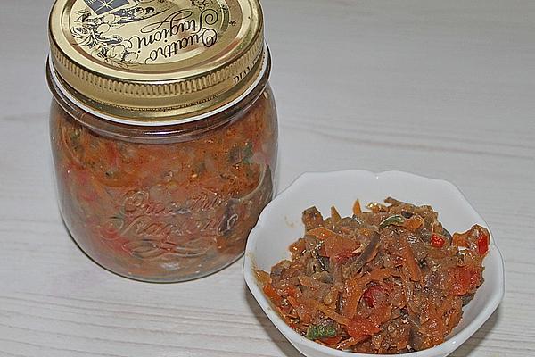 Vegetarian and Vegan Eggplant Bolognese