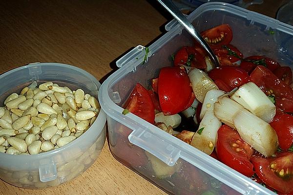 Vegetarian Asparagus Salad