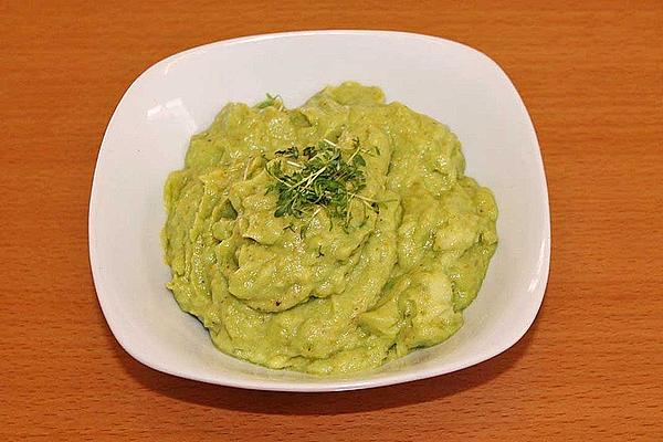 Vegetarian Avocado Spread