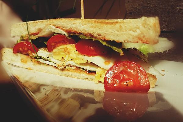 Vegetarian Breakfast Sandwiches