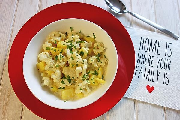 Vegetarian Cauliflower Stew
