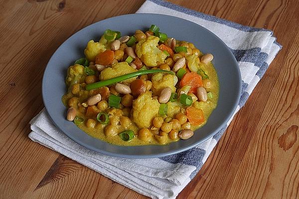 Vegetarian Chickpea Curry