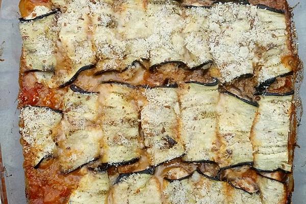 Vegetarian Eggplant Cannelloni
