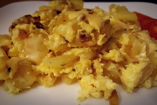 Vegetarian Farmer`s Breakfast