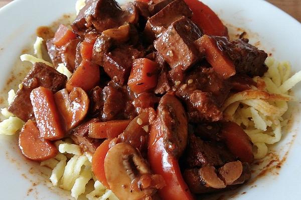 Vegetarian Goulash