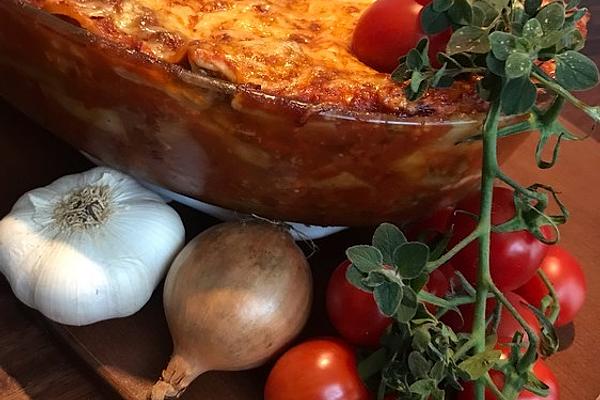 Vegetarian Lasagna with Quorn