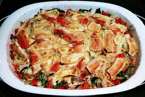 Vegetarian Low Carb Casserole