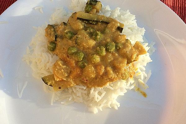 Vegetarian Mild Korma