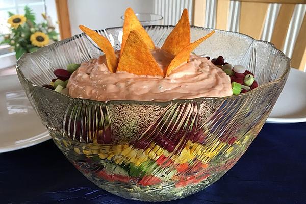 Vegetarian Nacho Salad À La Lisa