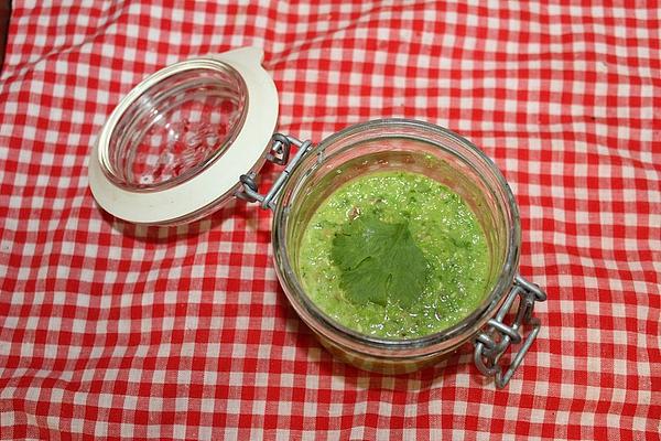 Vegetarian Pea Spread À La Dorette