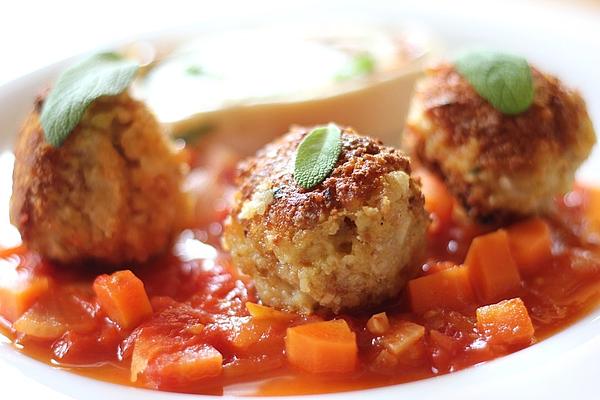 Vegetarian Polpette