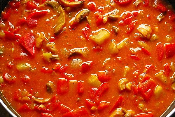 Vegetarian Potato Goulash