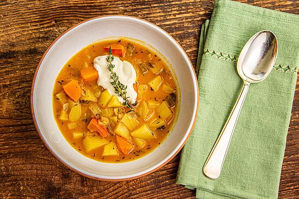 Vegetarian Pumpkin – Potato – Goulash
