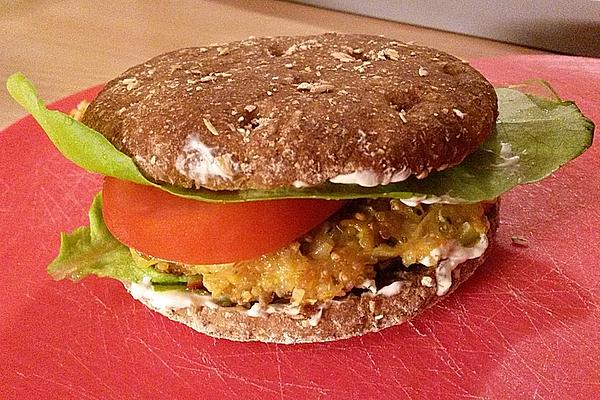 Vegetarian Quinoa Burger