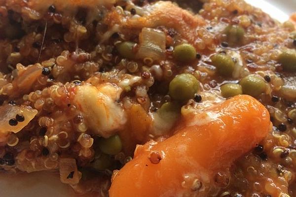 Vegetarian Quinoa Lasagna Without Pasta