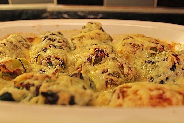 Vegetarian Savoy Cabbage Rolls