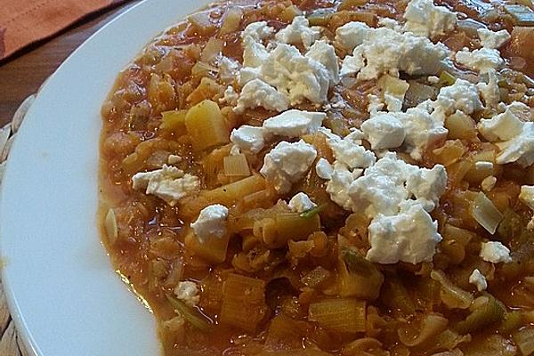 Vegetarian Spicy Lentil Stew
