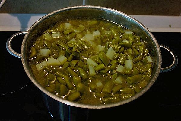 Vegetarian Stew with Green Beans