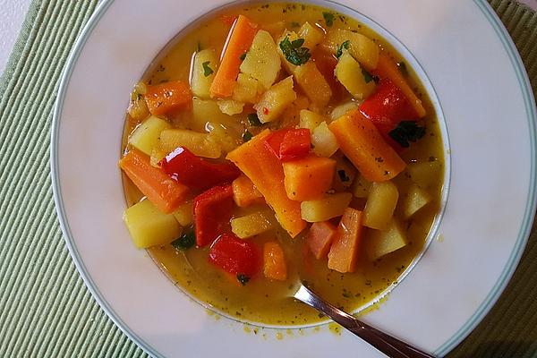Vegetarian Turnip Stew