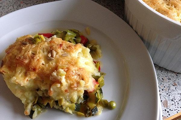 Vegetarian Vegetable Casserole